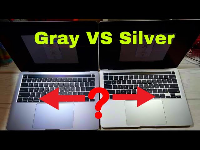 2020 Macbook Pro 13 inch Color Comparison| Silver vs Grey showdown
