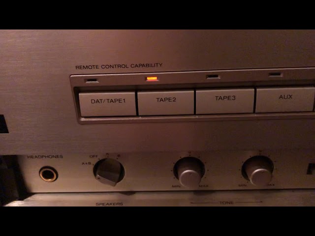 SONY TA-F555ESJ プリメインアンプ 紹介動画 - YouTube
