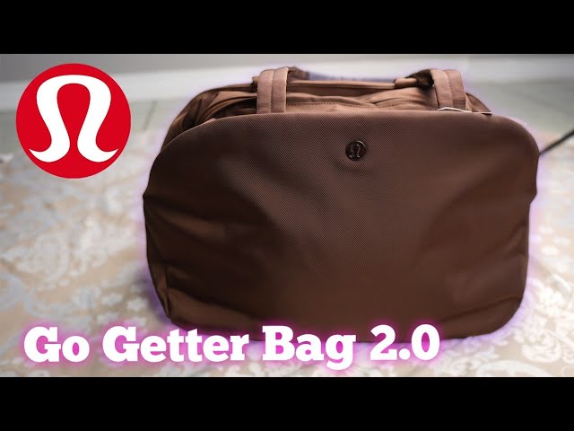Lululemon Go Getter Bag 2.0 Review - YouTube