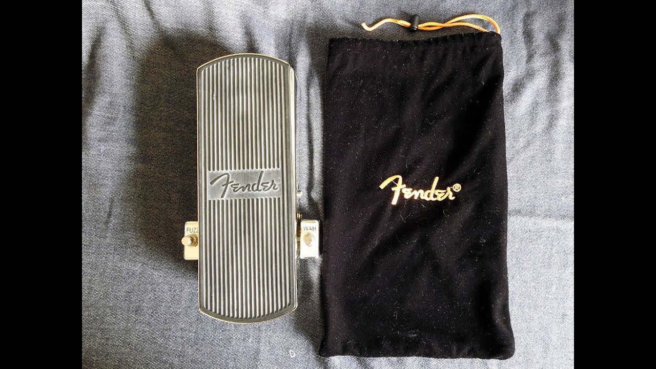 Fender Fuzz Wah (reissue) Demo - YouTube