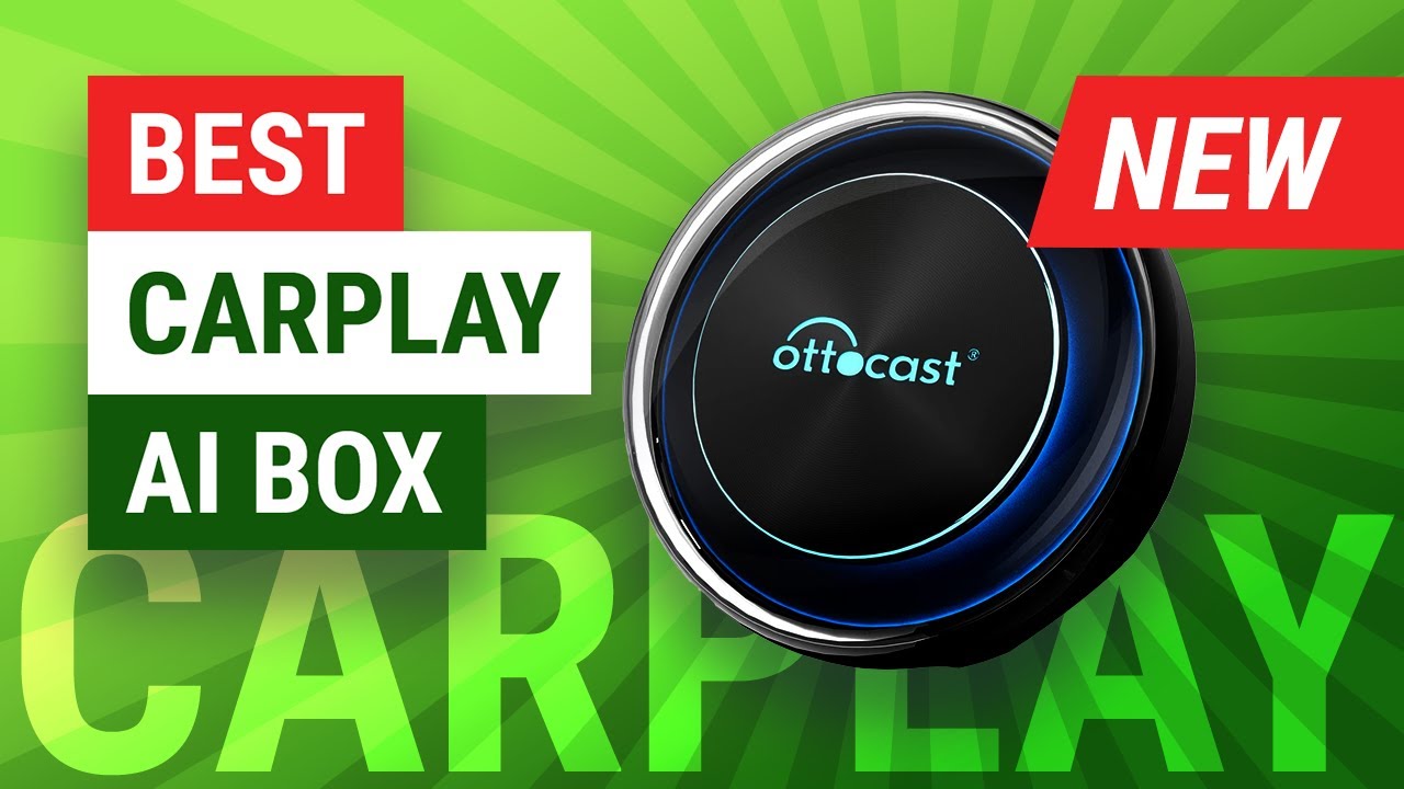 Ottocast PICASOU 2 CarPlay Android 10 AI Box Adapter Review | Best