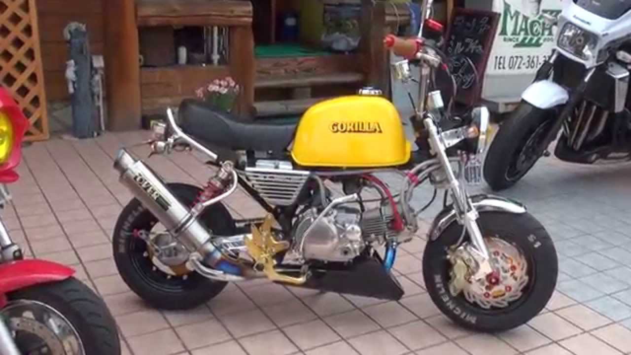 Chibikko gang Yellow GORILLA HONDA チビッコギャング イエローゴリラ