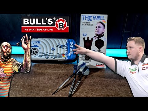 DarTest - ‪@bulls-darts‬ - Martin Schindler G2 