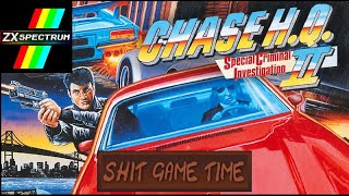 SHIT GAME TIME: CHASE H.Q. II (ZX SPECTRUM - Contains Swearing