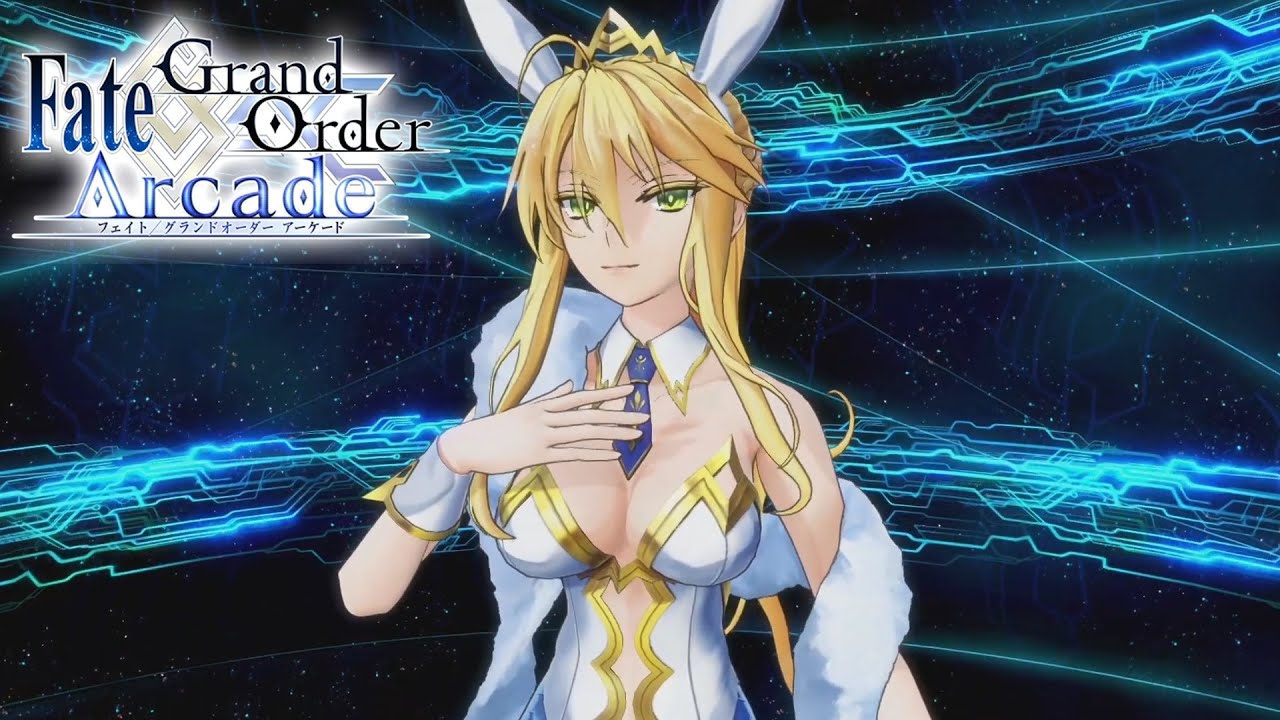 Fate/Grand Order Arcade: Summer Altria Pendragon (Ruler) Character