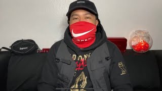 Supreme SS21 Week 2 Unboxing! Supreme Nike Neck Warmers, Air Force