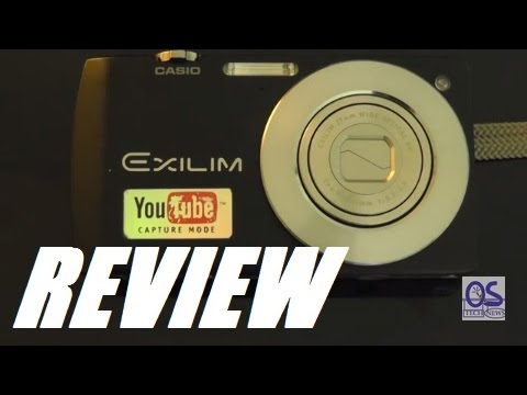 REVIEW: Casio Exilim EX-S200 14.1MP Camera (4X/2.7