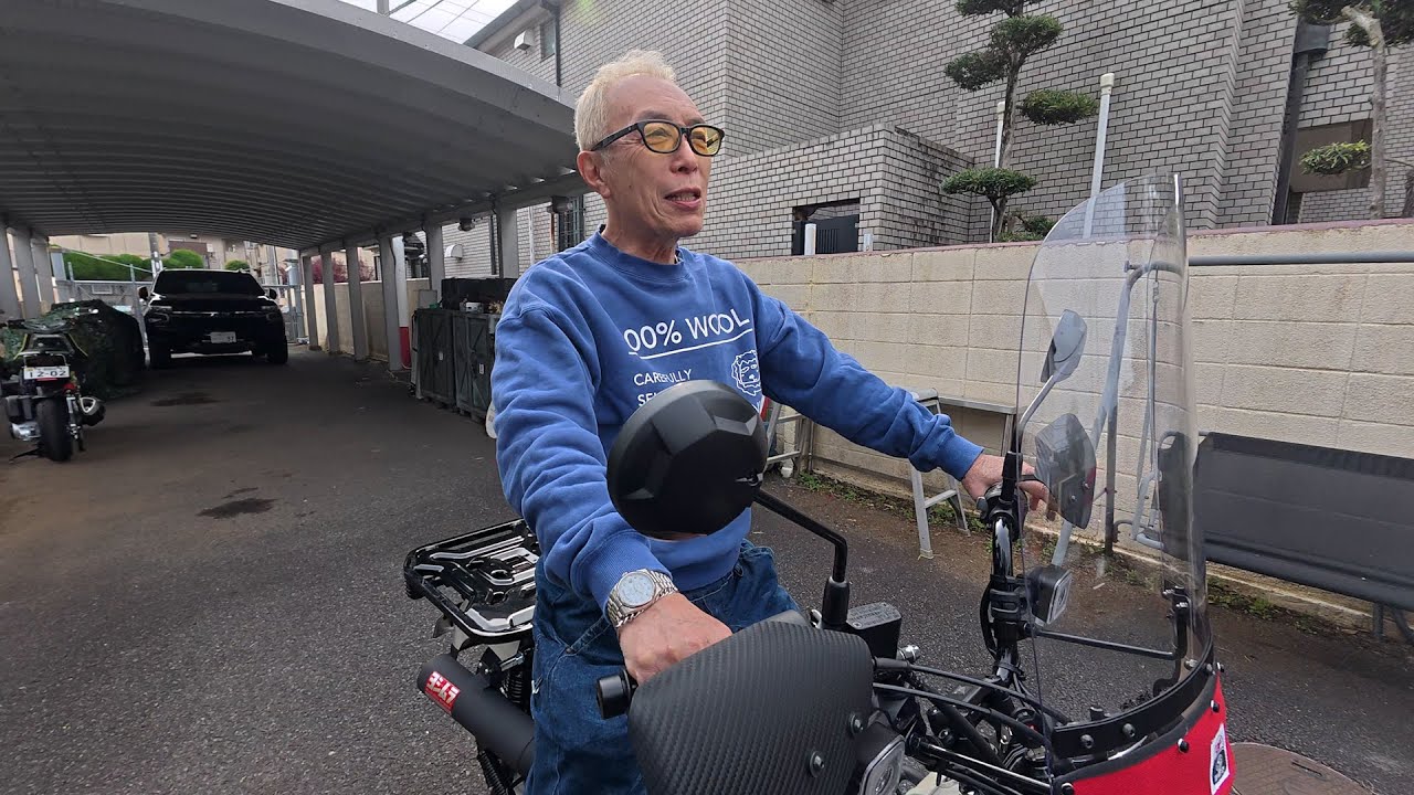 Motorcycle] Is this the bike that Tokoro-san rides to work