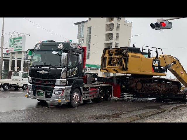 デコトラ】スパグレ師匠 17スーパーグレート リニューアル記念 重トレ
