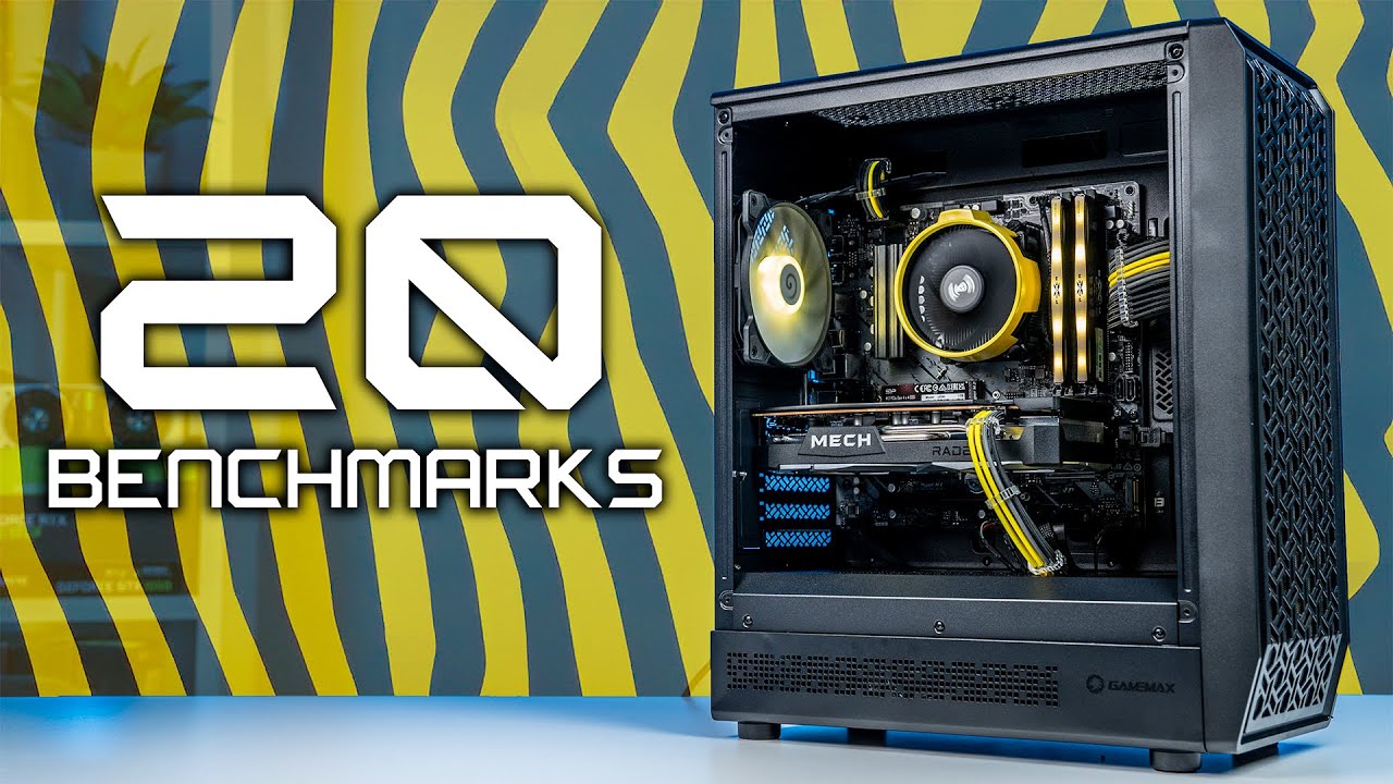 $600 Gaming PC Benchmarks (Ryzen 5 5600 and RX 6600) - YouTube
