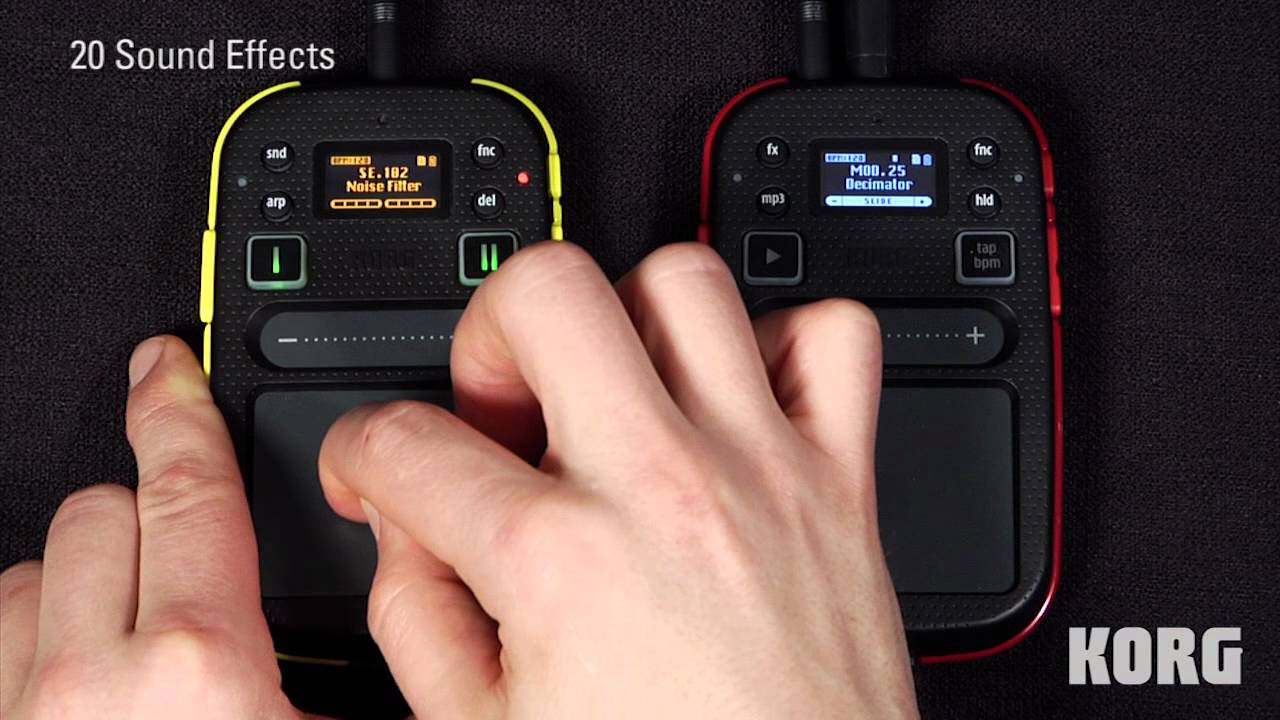 mini kaoss pad 2 - DYNAMIC EFFECT PROCESSOR | KORG (USA)