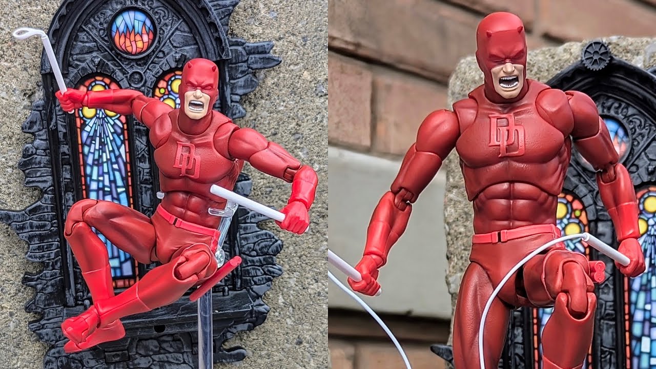 New Mafex Daredevil reissue action figure available to preorder at