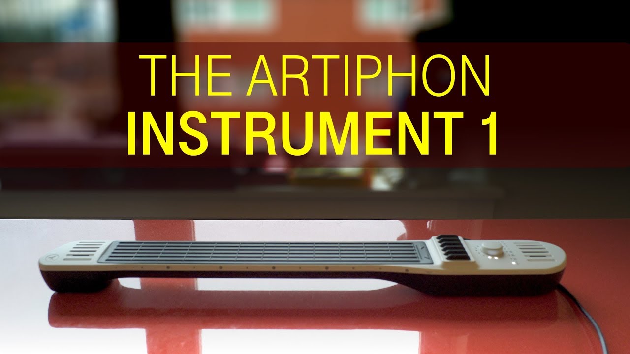 The Artiphon INSTRUMENT 1 - YouTube