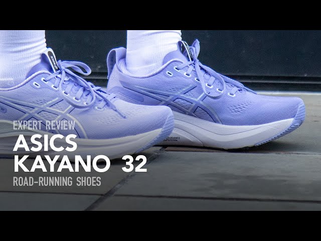 Asics Gel Kayano 32, Stability Running Shoes: Expert Review - YouTube
