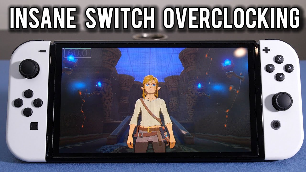 Extreme Switch Overclocking - Can we run Breath of the Wild at
