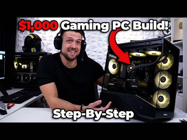 How to Build a $1000 Gaming PC (Ryzen 7 5800X and RX 9060 XT