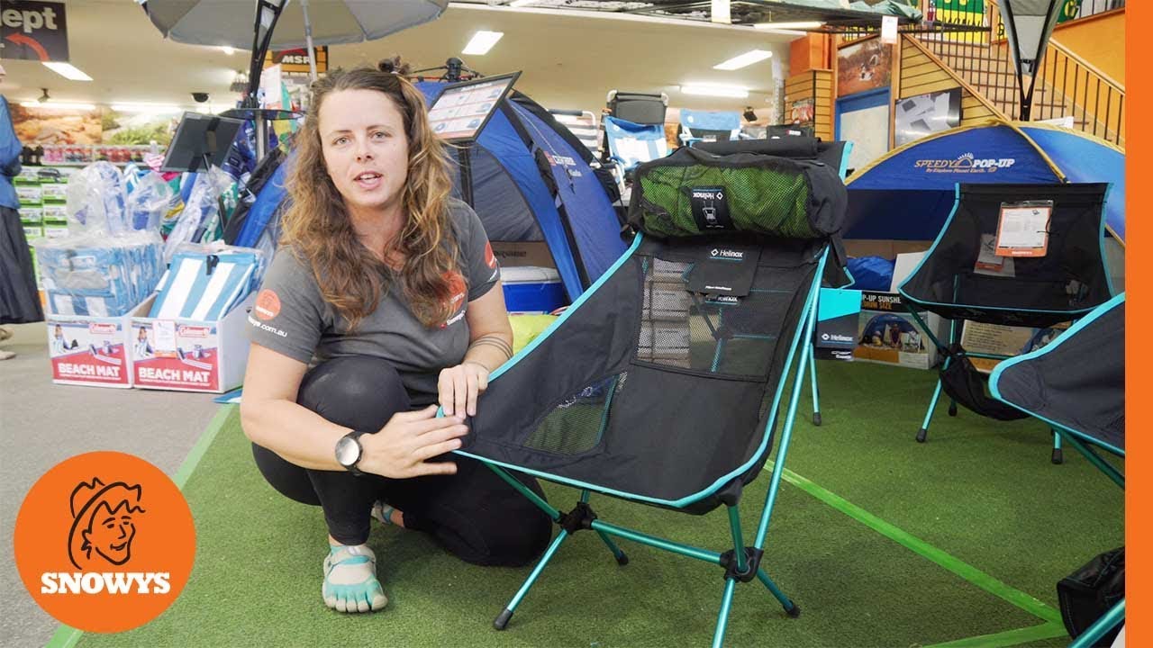 Helinox Chair Two Camp Chair - YouTube