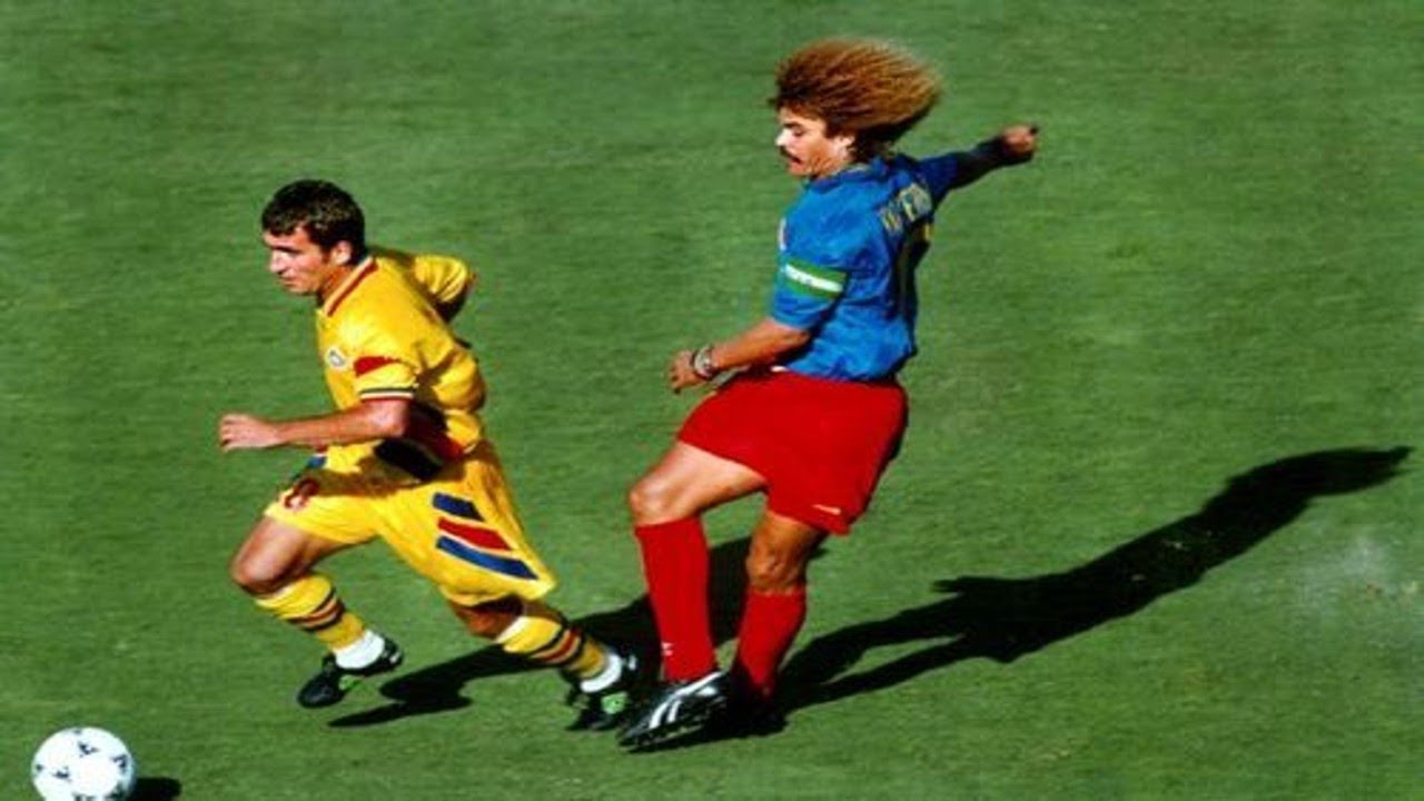 Gheorghe Hagi • World Cup 1994 • Skills • Goals • Assists - YouTube