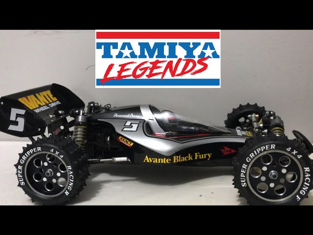 Tamiya Avante Black Special Stealth Edition - YouTube