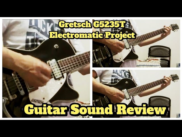 Gretsch G5235T Electromatic Projet Guitar w/ Bigsby Tremolo Sound