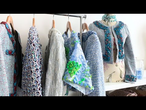 My Handmade Light Blue Jackets 🌲Vlogmas Day 22 - YouTube