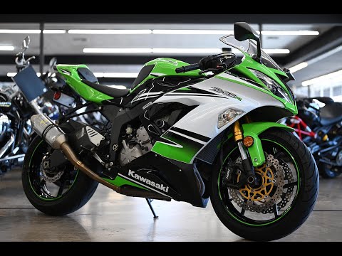 2015 Kawasaki ZX6R 30TH ANNIVERSARY EDITION | ONYX MOTO - YouTube