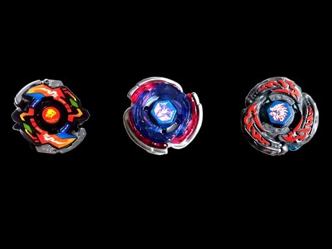 第19回 ベイブレード ダークレオパルドMS VS ビッグバンペガシス＆エル