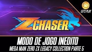 MEGA MAN ZERO / ZX LEGACY COLLECTION #5 Z Chaser Novo modo! Let's