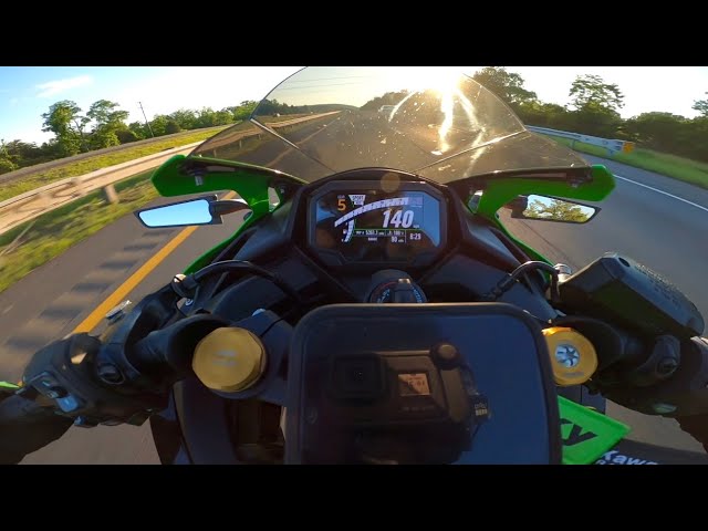 UNLEASHING MY TUNED NINJA ZX4RR ON MY FAVORITE NEW ROAD!!! - YouTube