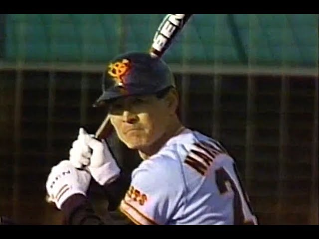 1989年日本シリーズ 近鉄 巨人 第7戦 VOL1 - YouTube