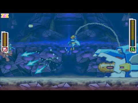 Mega Man ZX (Hard) ⑥ Area F Battle against Ruar - YouTube