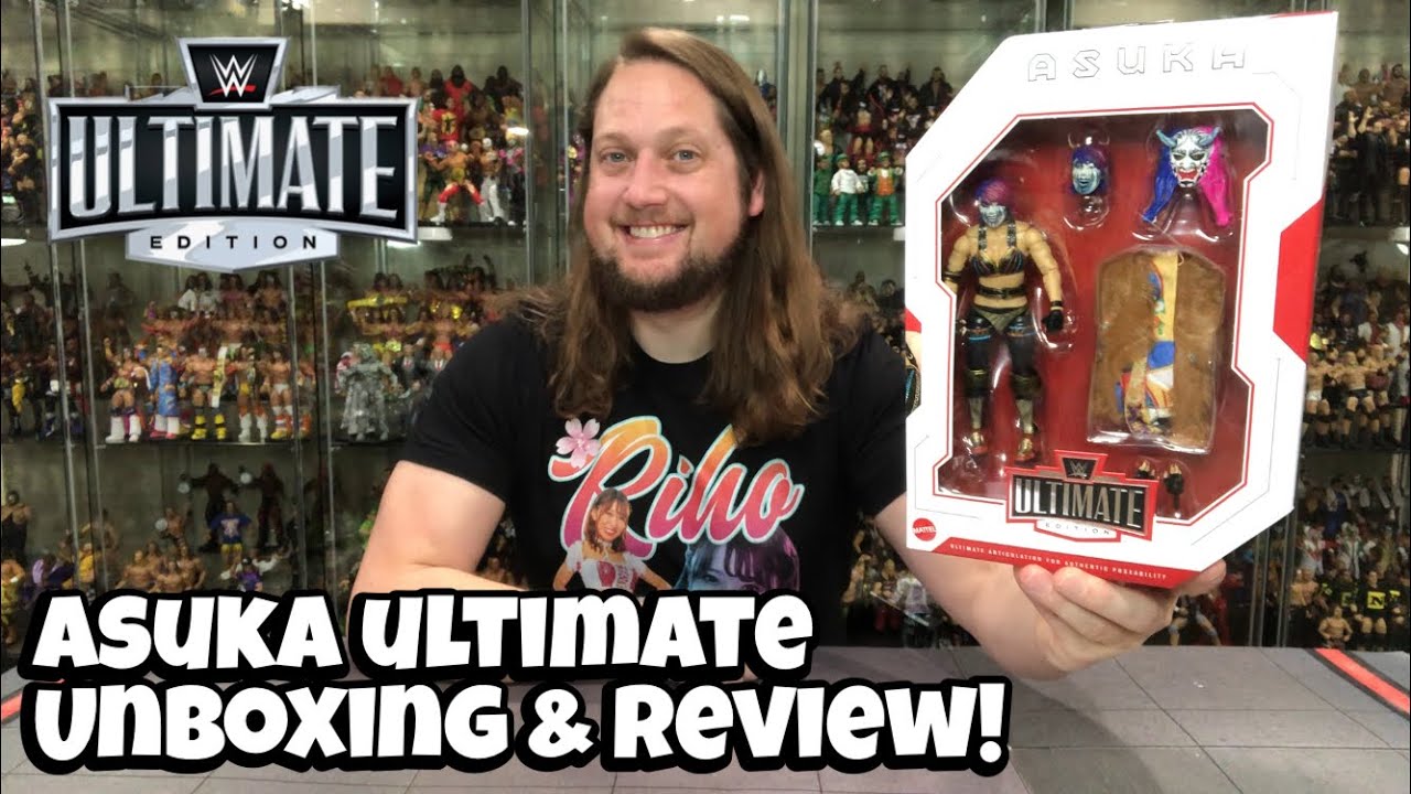 Best Ultimate of All Time? Asuka WWE Ultimate Edition Unboxing
