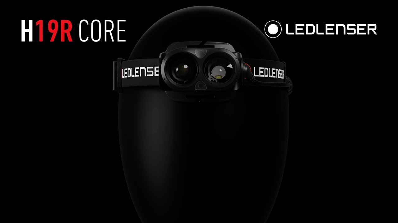 Ledlenser Headlamp H19R Core | Features | English - YouTube