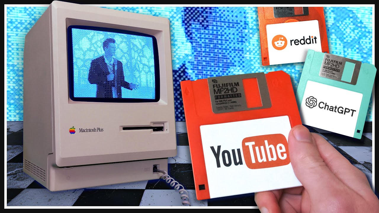Macintosh Plus from 1986 runs ChatGPT thanks to enthusiast