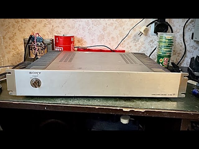 SONY TA-N86 (Часть 1) - YouTube
