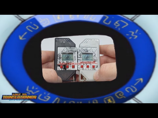 Digimon Twin L and R Limited Edition - Digi Diary #52 - YouTube