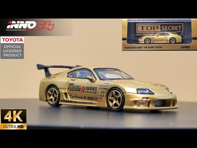 INNO MODEL 1/64 Toyota Supra (A80) GT300 