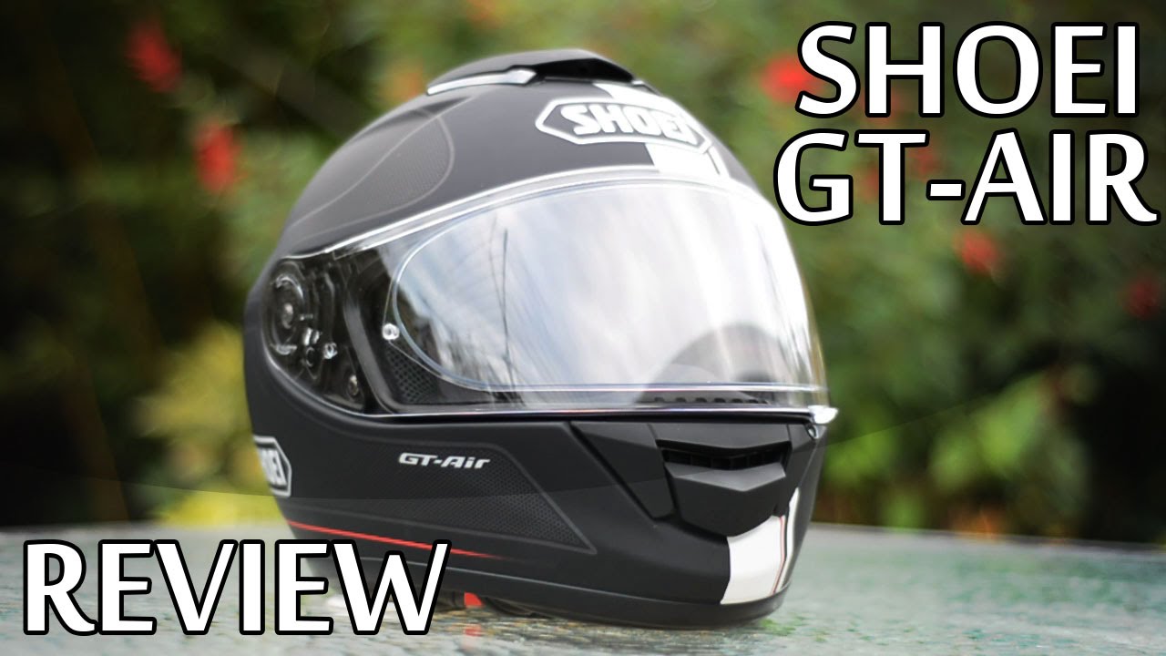 Shoei GT-Air Review - YouTube