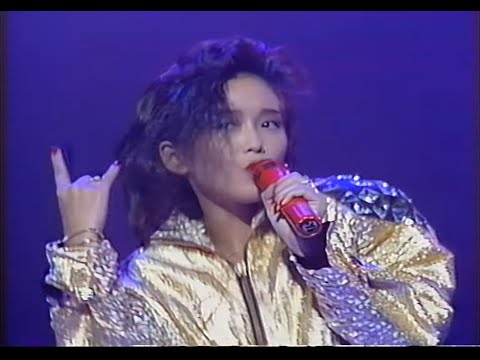 本田美奈子 / DISPA 1987 (4K) - YouTube