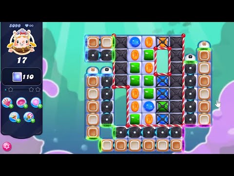 Candy Crush Saga LEVEL 5099 NO BOOSTERS (new version)🔄✓ - YouTube