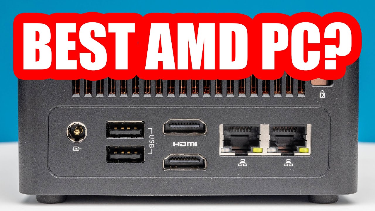 Beelink SER8 Review AMD Ryzen 7 8845HS Powered Mini PC - ServeTheHome