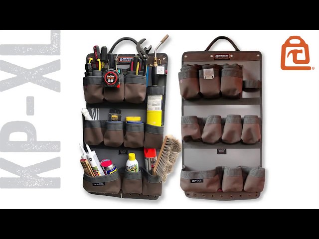Veto Pro Pac KP XL Van Wall Organizer - YouTube