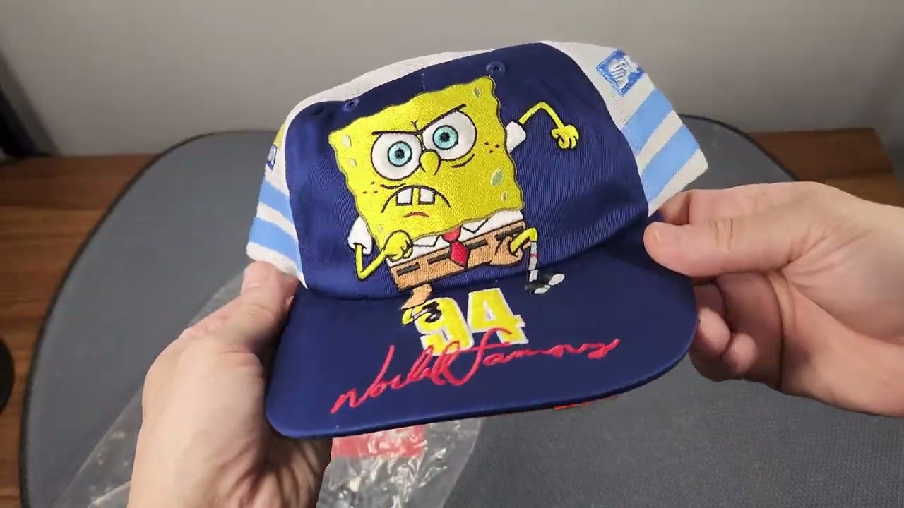 Supreme Ss25 SpongeBob Jeff Hamilton Castelli Mesh Hat - YouTube
