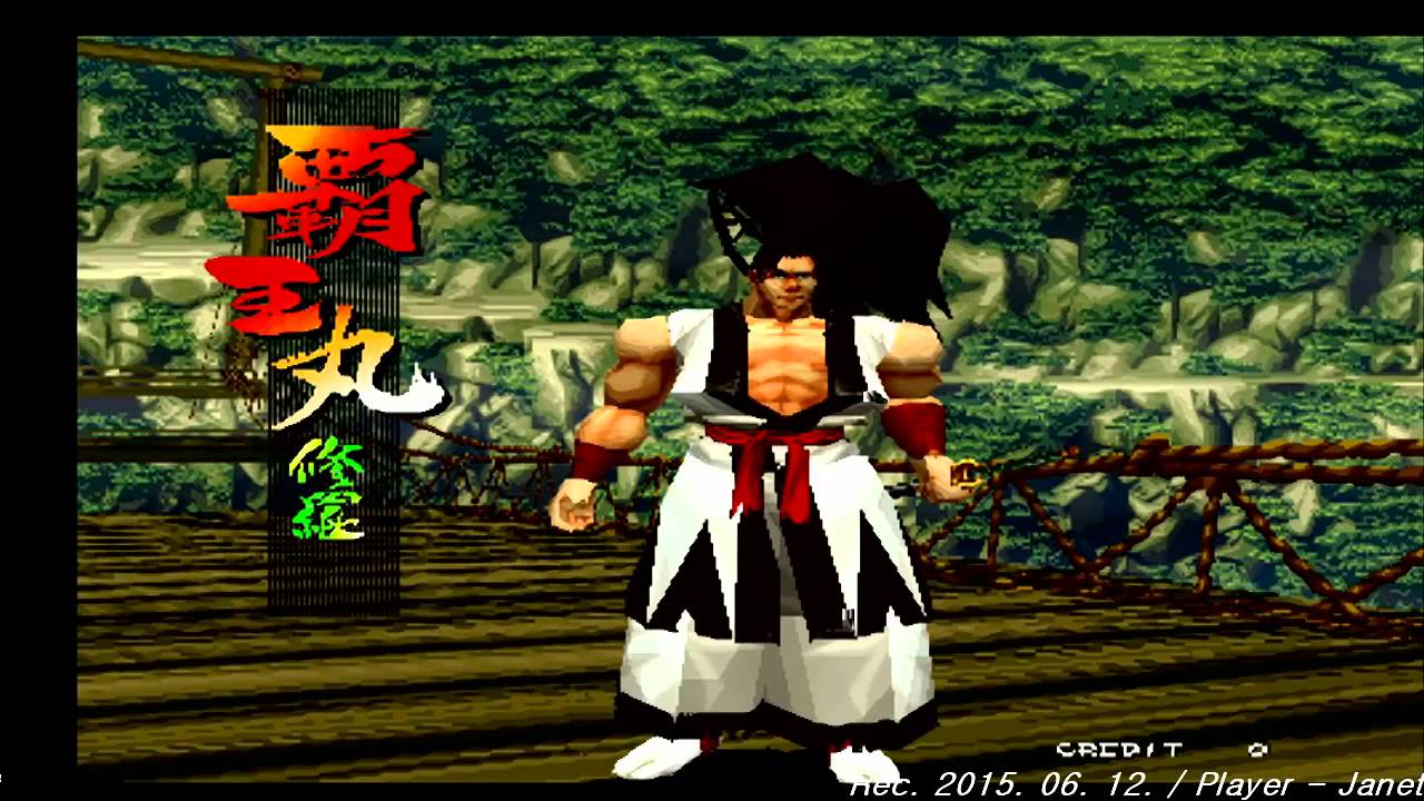 Samurai Spirits 64 (侍魂) - Haohmaru 1CC (Normal Rank / Not MAME