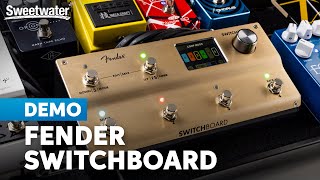 Fender Switchboard: Seize Your Sound with Unmatched Modularity