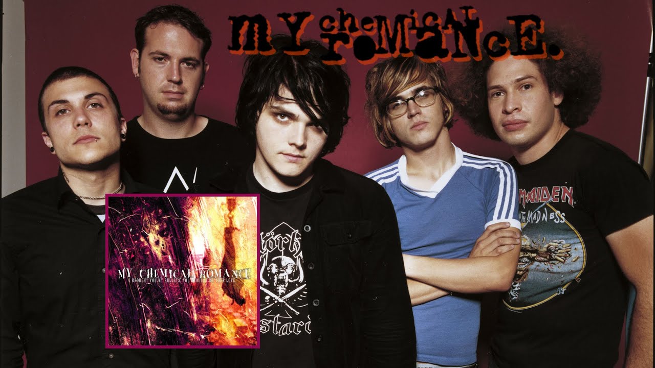 My Chemical Romance - I Brought You My Bullets, You Brought Me
