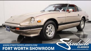1982 Datsun 280ZX | Classic Cars for Sale - Streetside Classics