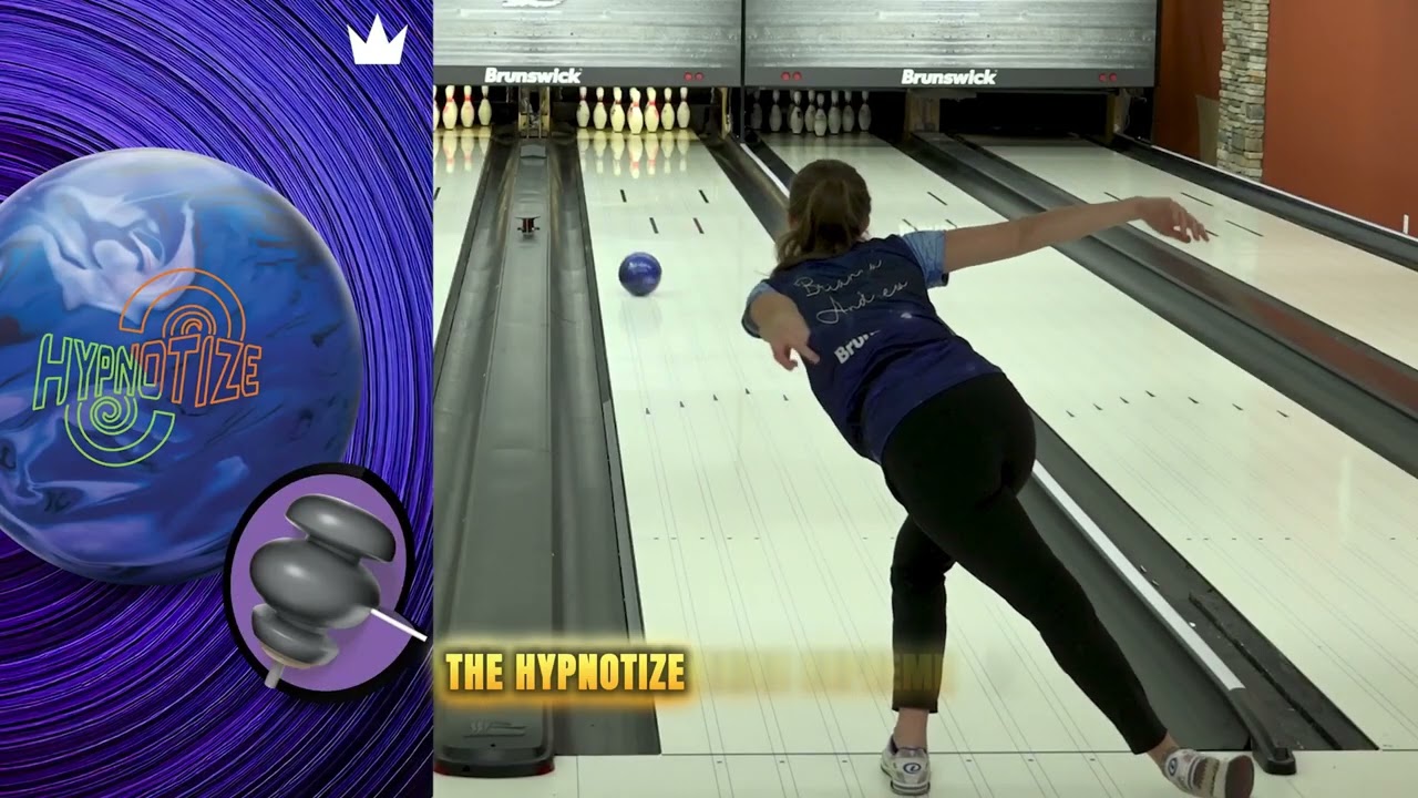 Unleash the Beast: Brunswick Hypnotize Bowling Ball Review! - YouTube