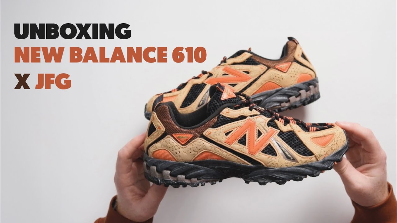 UNBOXING - New Balance x Joe Freshgoods 610 - YouTube