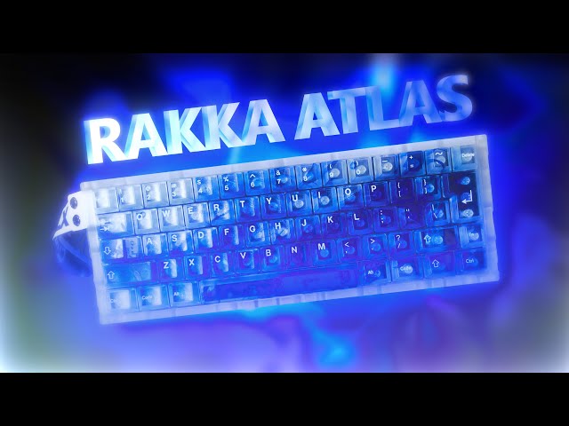 RAKKA 60 ATLAS / low latency algorithm / double pcb design / split